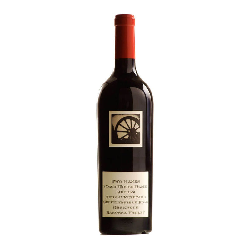 Two Hands Coach House Block Shiraz 2012 750ml