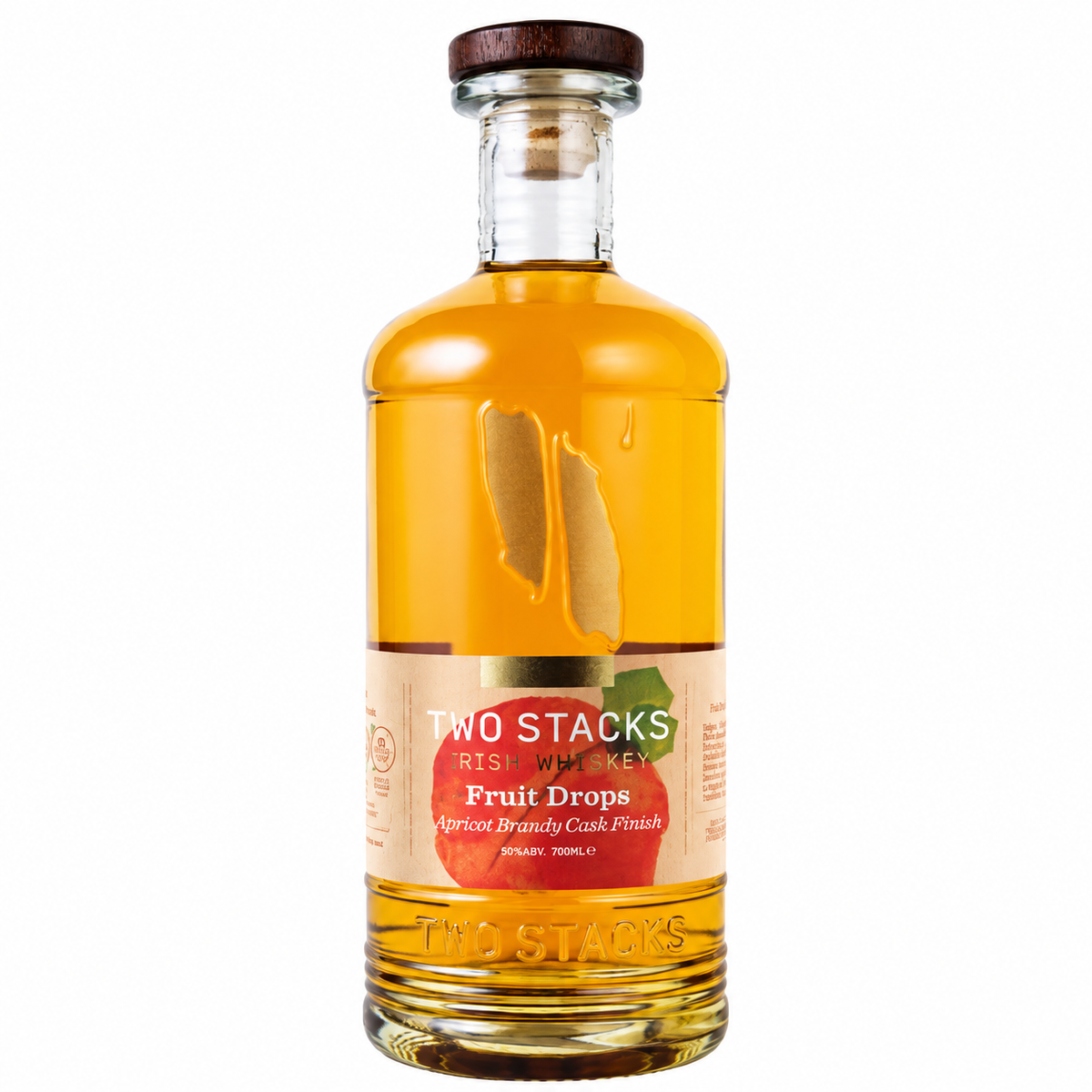 Two Stacks Fruit Drops Apricot Brandy Cask Finish Irish Whiskey