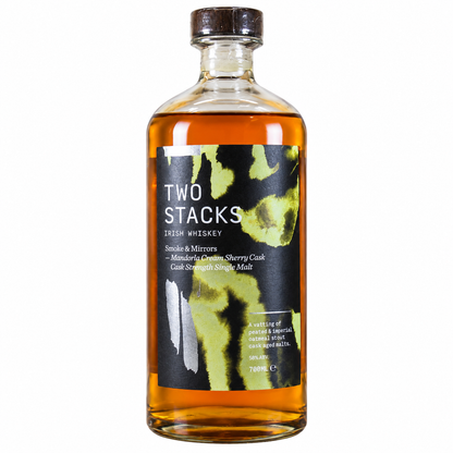 Two Stacks Smoke and Mirrors Mandorla Irish Whiskey