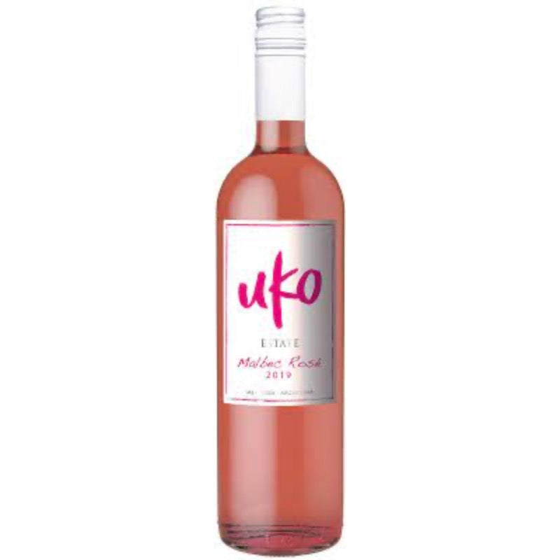 Uko Estate Malbec Rose 2019 750ml