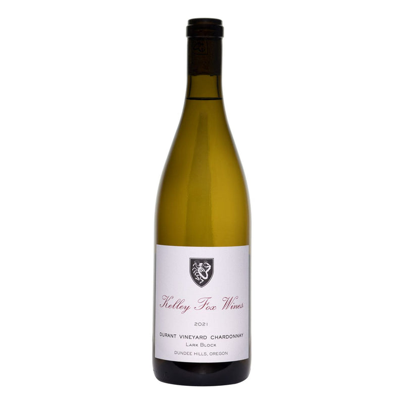 Kelley Fox Lark Block Durant Vineyard Chardonnay 2021 750ml