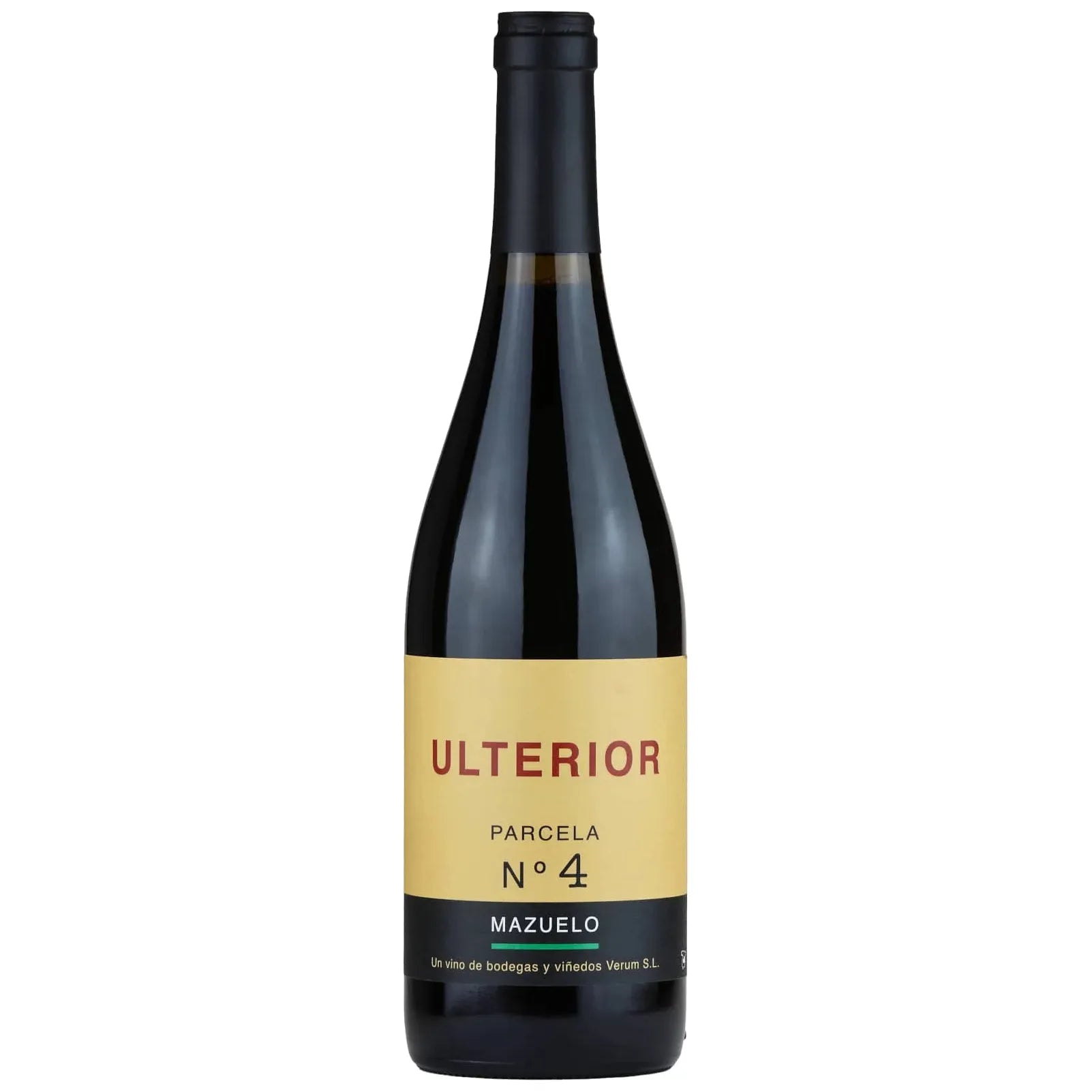 Verum Mazuelo Ulterior Parcela No 4 750ml