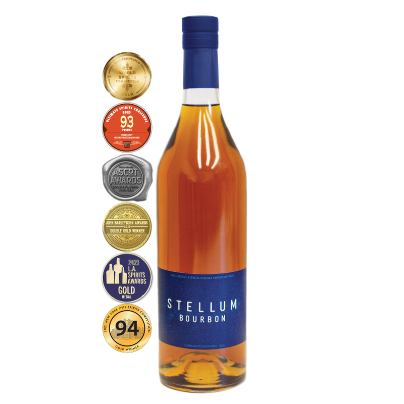Stellum Bourbon 57.49% ABV 750ml