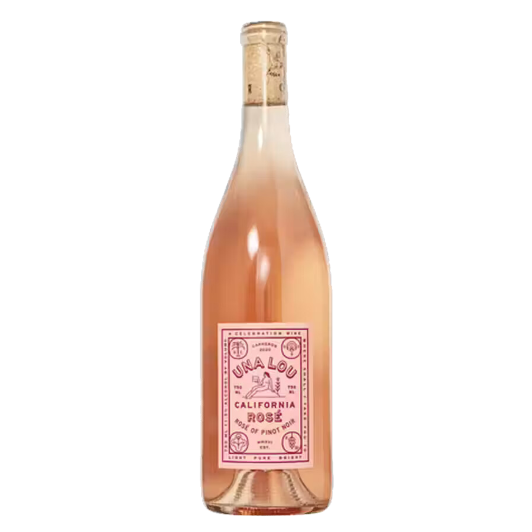 Una Lou Rose Of Pinot Noir