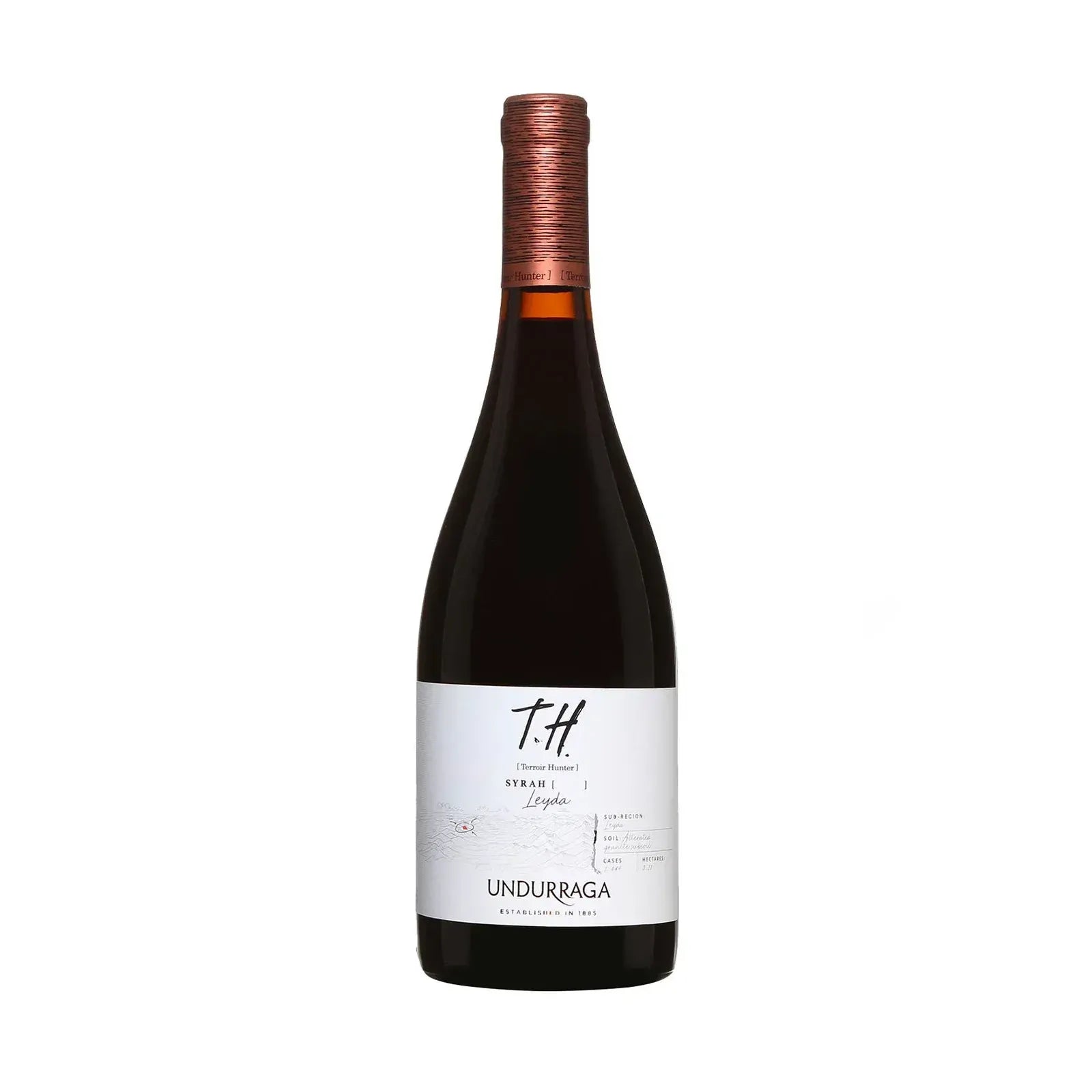 Undurraga T.H. Syrah Leyda 2023