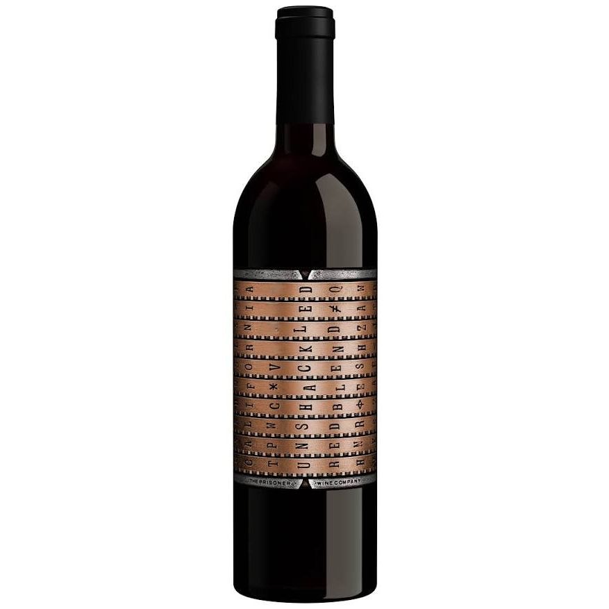 Unshackled Red Blend by The Prisoner