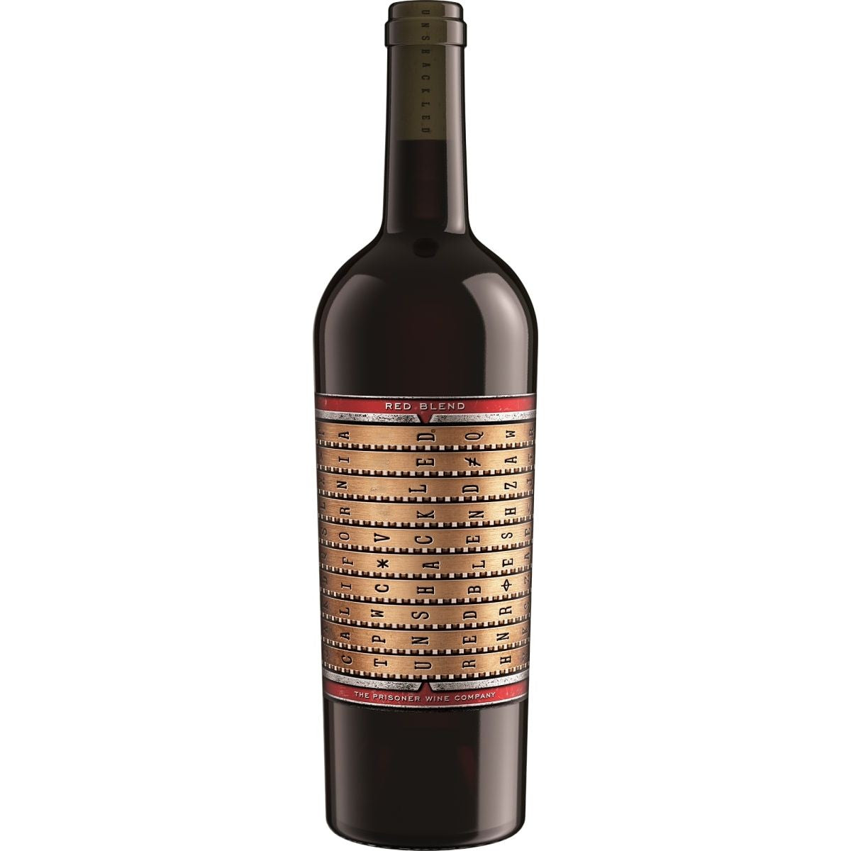 Unshackled Red Blend by The Prisoner