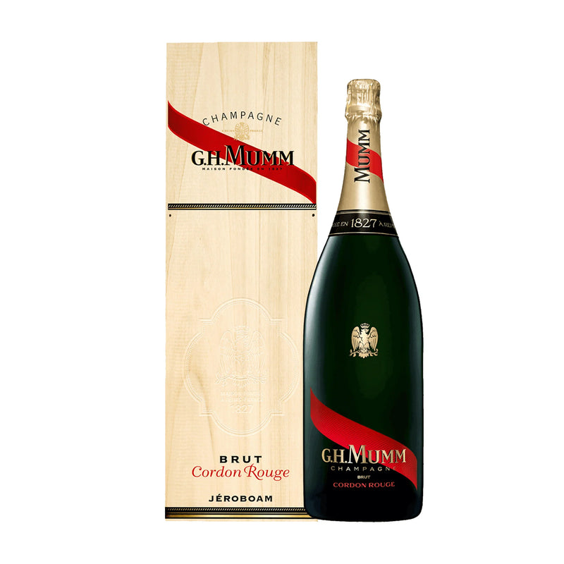 G.H. Mumm Grand Cordon Brut Champagne 3L