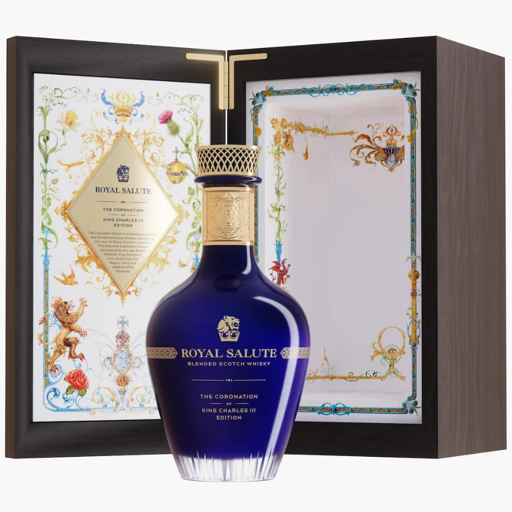 Royal Salute the Coronation of King Charles III Edition 52.3% 700ml