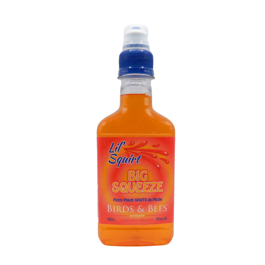 Birds & Bees Distillery Fuzzy Peach Ready to Drink