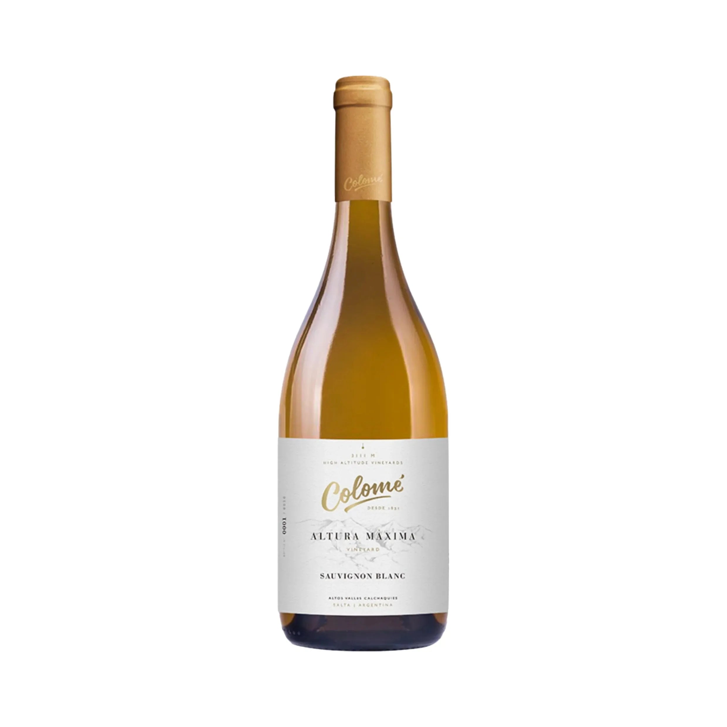 Colome Altura Maxima Sauvignon Blanc 750ml