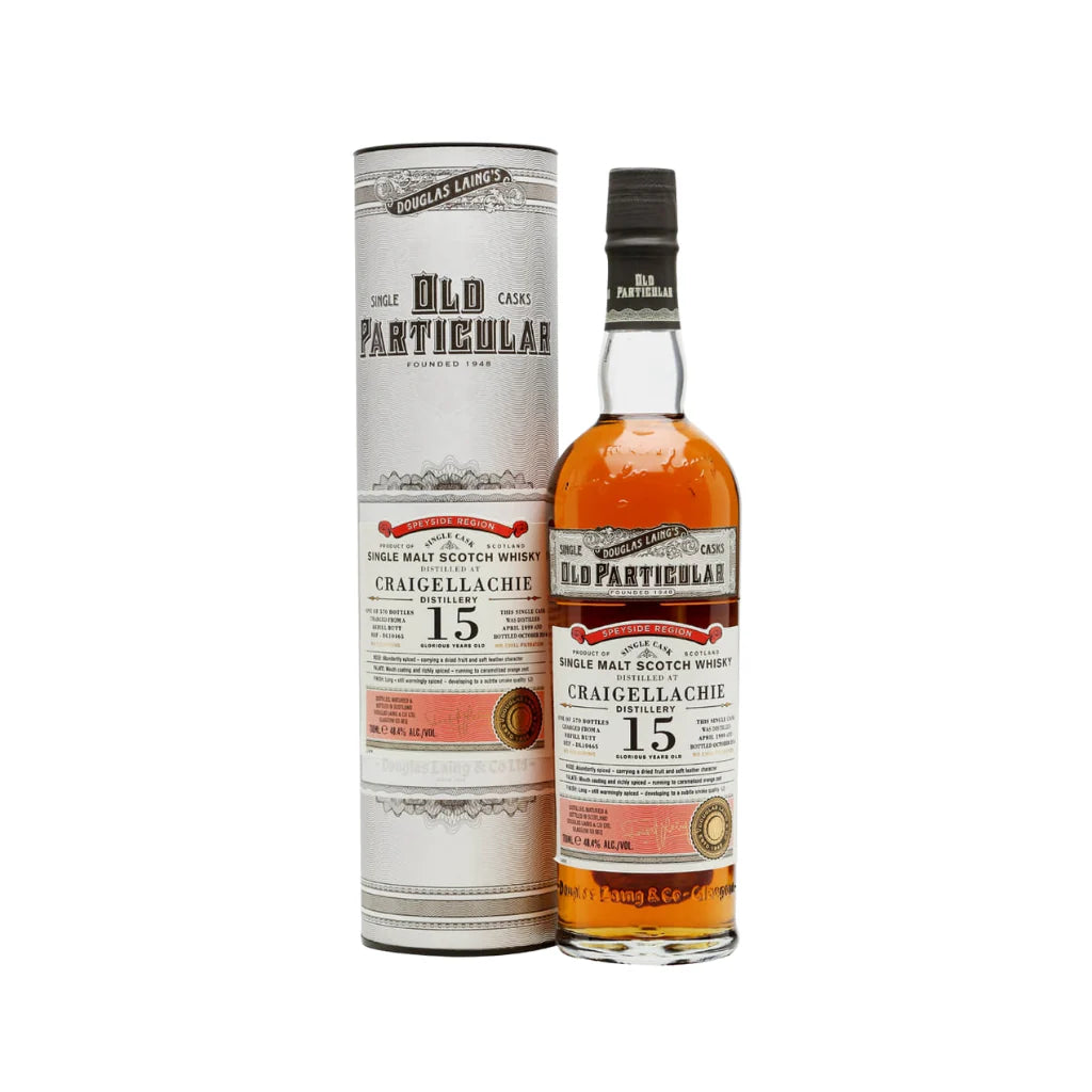 Old Particular Craigellachie 15 Year Old 2006