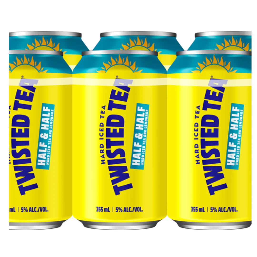 Twisted Tea Half & Half Hard Iced Tea 6 Cans