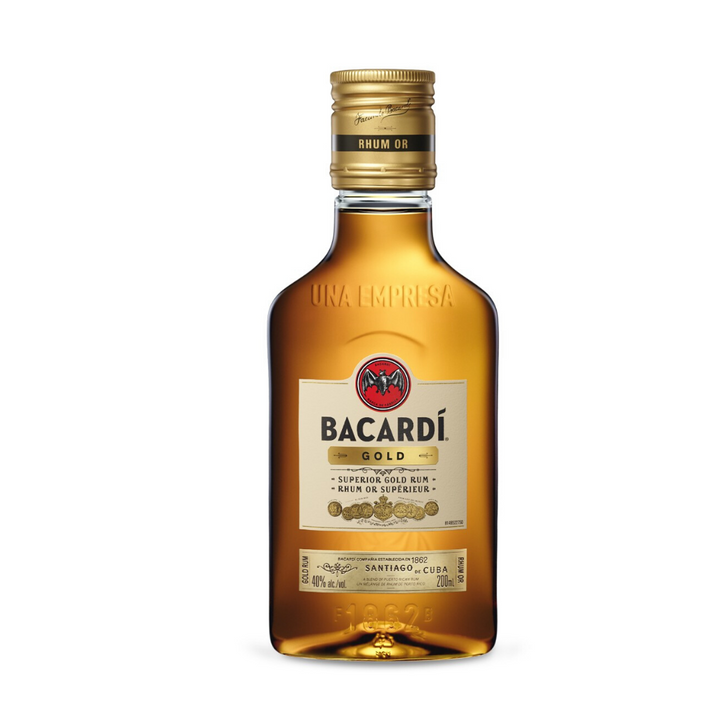 Bacardi Gold Rum 375ml