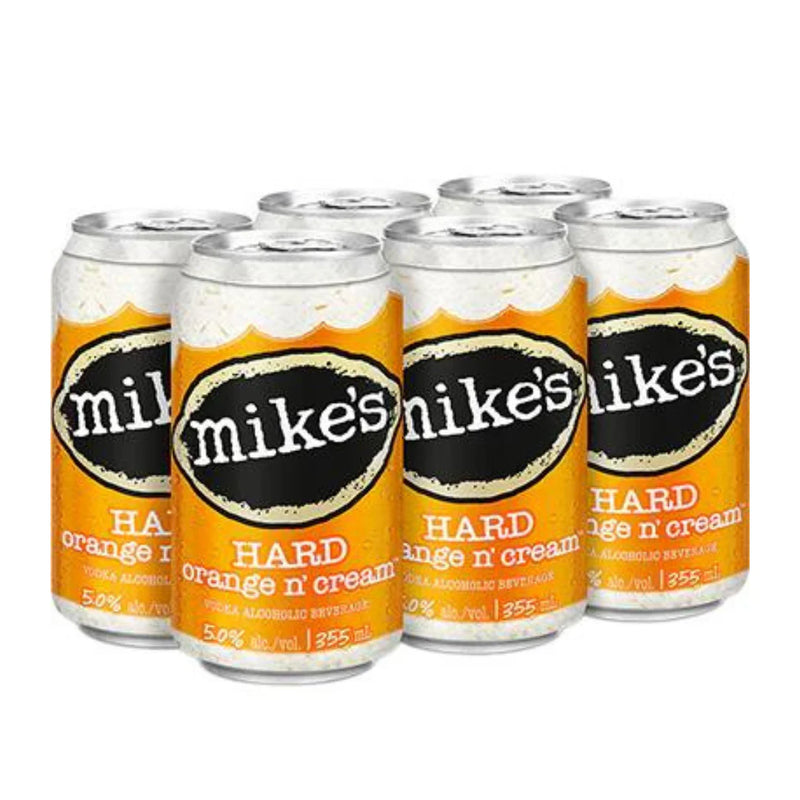 Mike's Hard Orange And Cream 6 Cans
