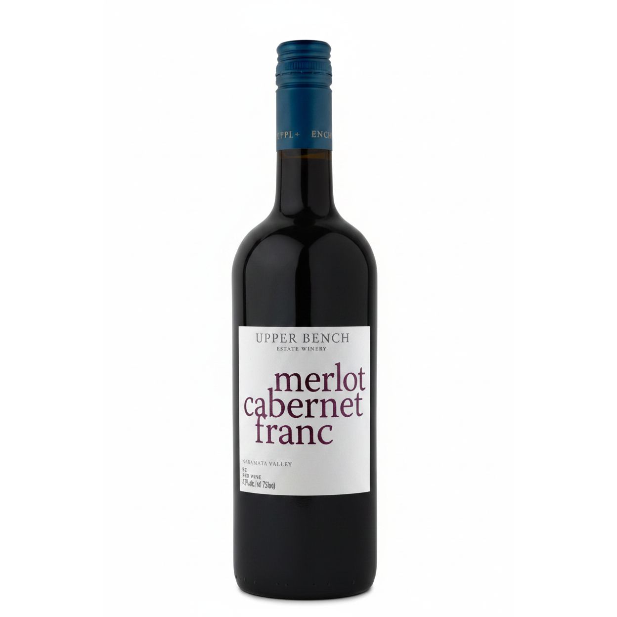 Upper Bench Merlot Cabernet Franc