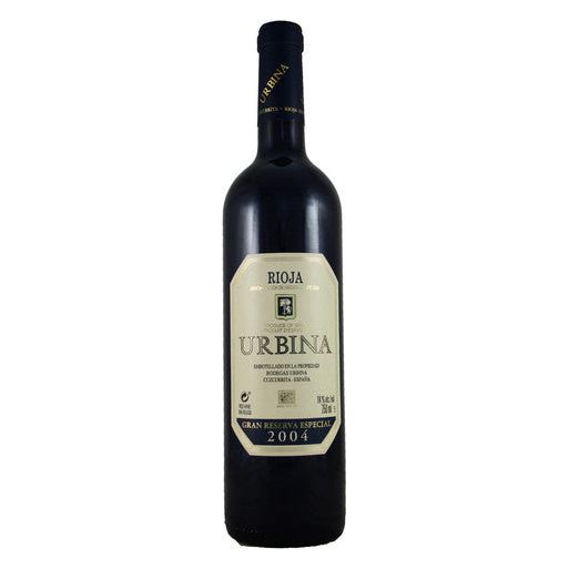Urbina Gran Reserva 2004 750ml