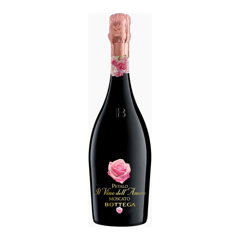 Bottega 'Petalo Il Vino dell Amore Moscato' Spumante Dolce Colli Euganei 750ml