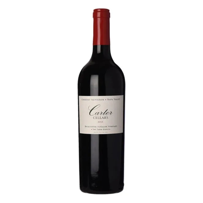 Carter Cellars Beckstoffer To Kalon Vineyard ‘The Three Kings’ Cabernet Sauvignon 2021 750ml