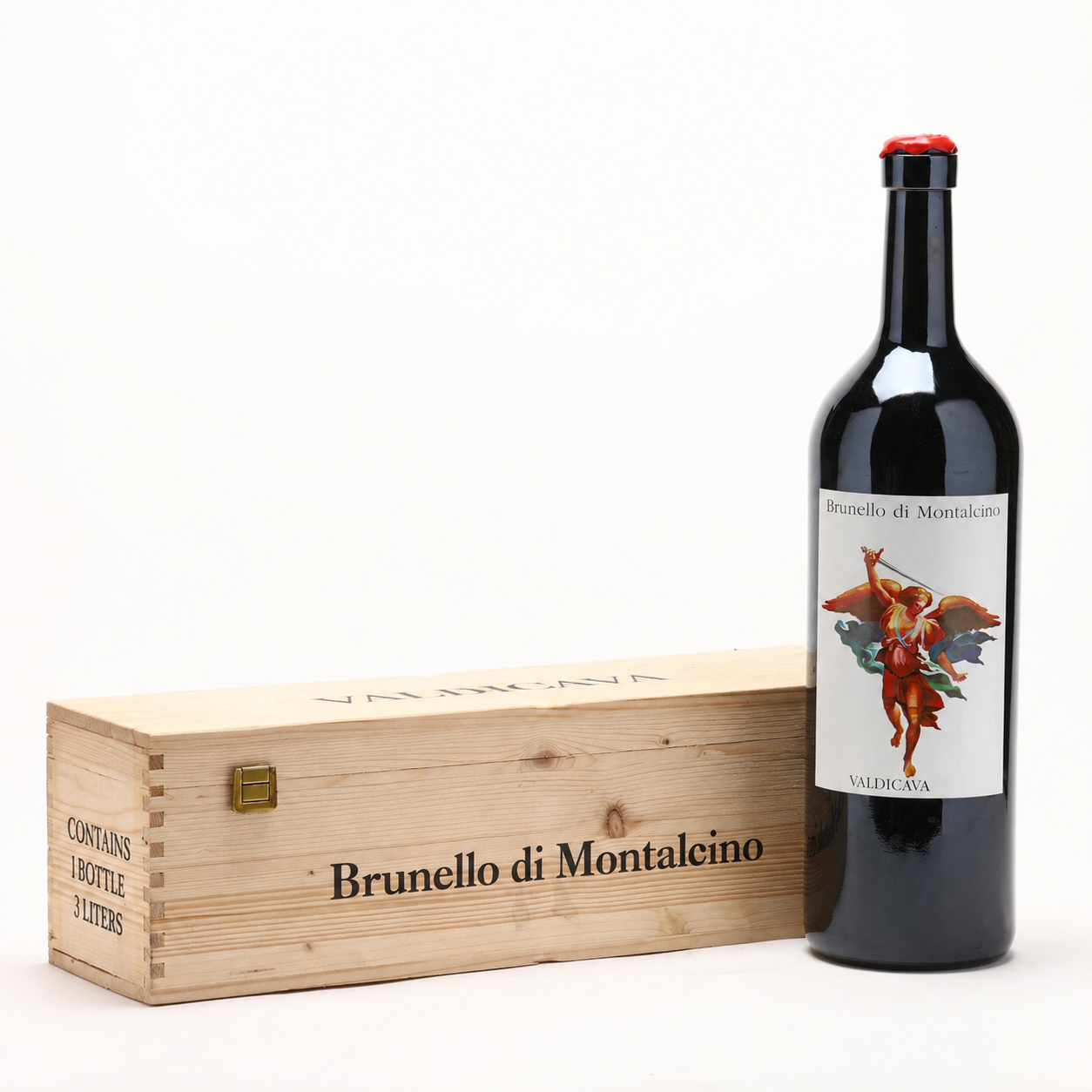 Valdicava Brunello di Montalcino 2015 3L Double Magnum