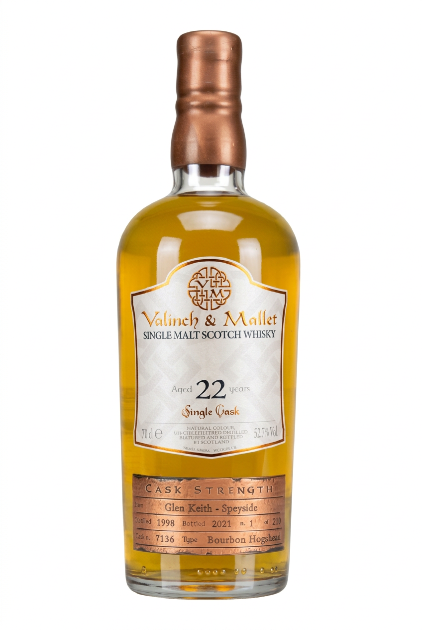 Valinch & Mallet Glen Keith 1998 22 Year Old #7136