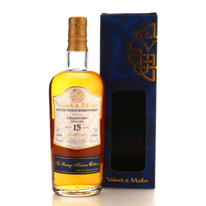 Valinch & Mallet The Young Masters Edition Bardstown 15 Year Old 2009 Cask #3440934 Kentucky Straight Bourbon Whiskey
