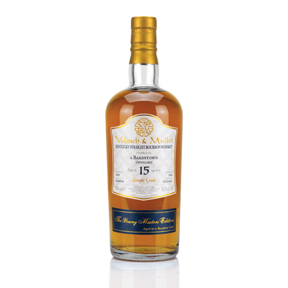 Valinch & Mallet The Young Masters Edition Bardstown 15 Year Old 2009 Cask #3440934 Kentucky Straight Bourbon Whiskey