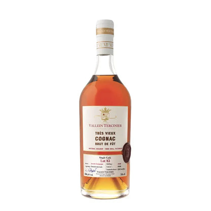 Vallein Tercinier Lot 83 1983 Petite Champagne Cognac