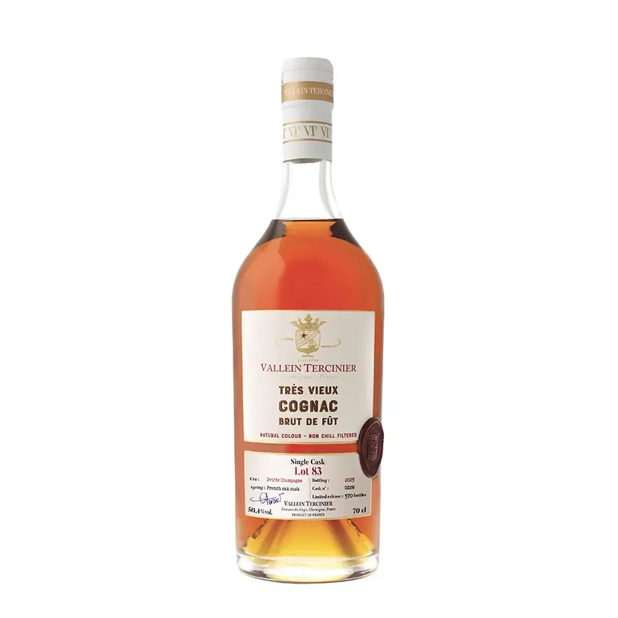 Vallein Tercinier Lot 83 1983 Petite Champagne Cognac