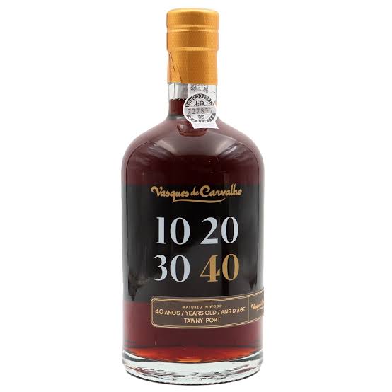 Vasques de Carvalho 40 Year Old Tawny Port 