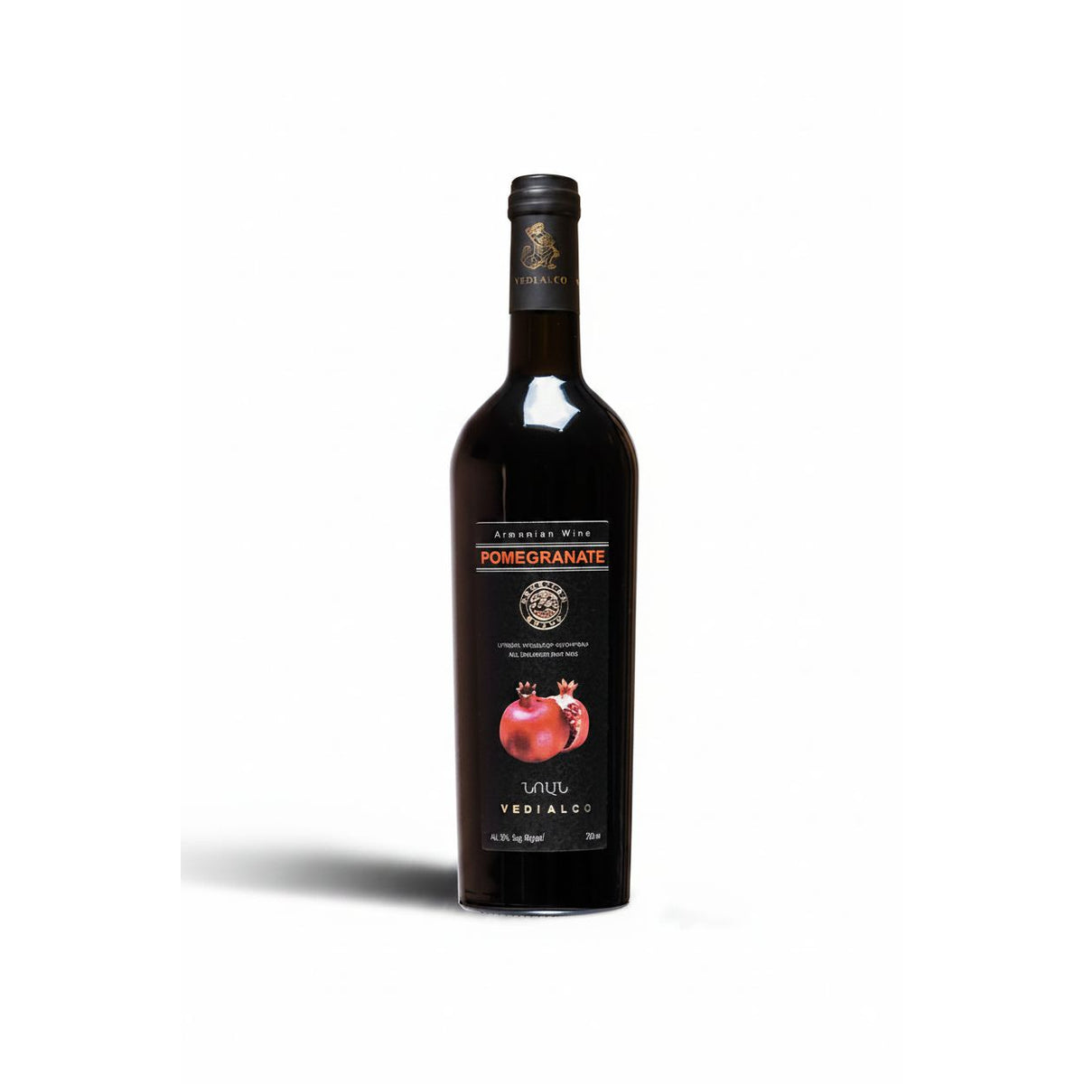 Vedi Alco Armenian Pomegranate Wine