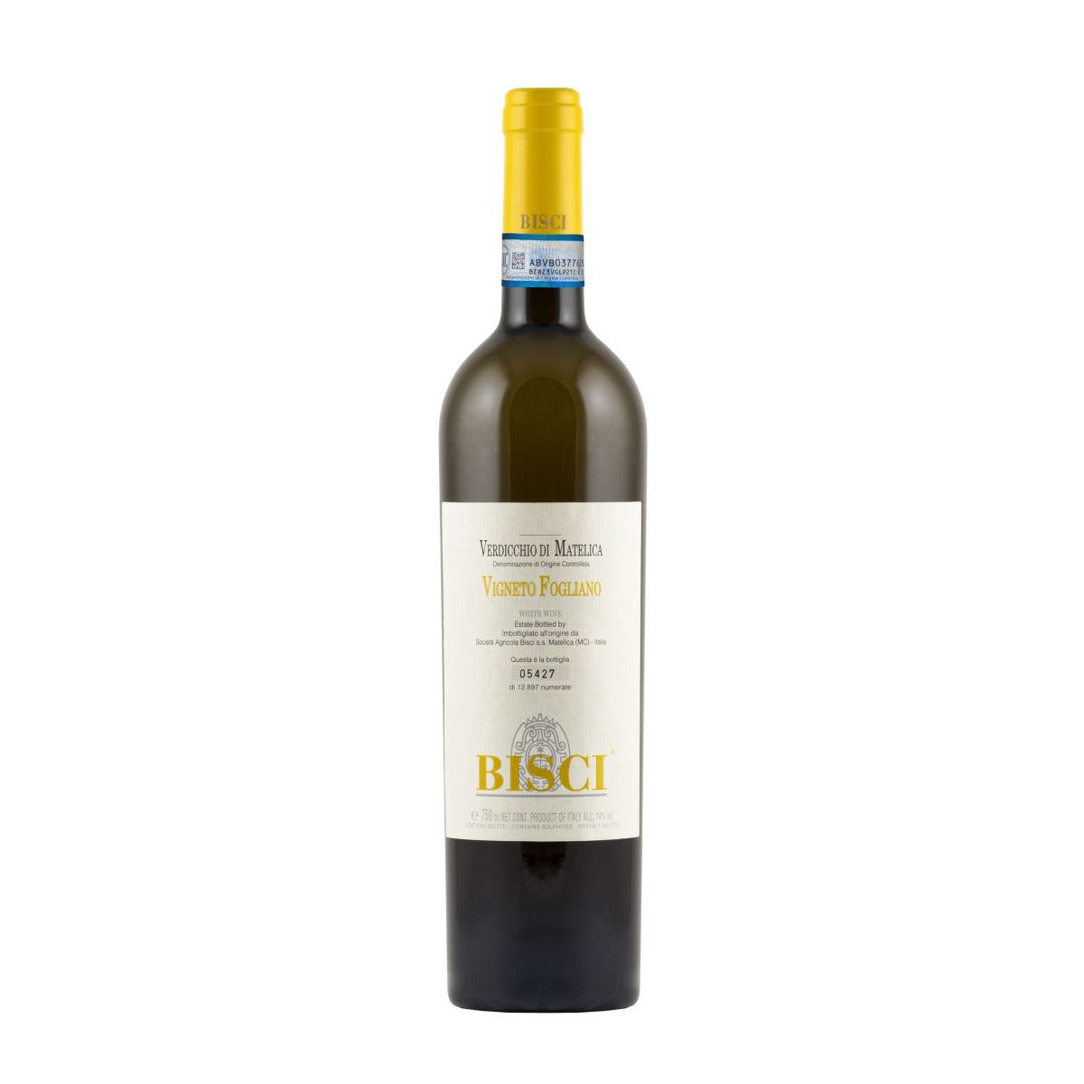 Verdicchio di Matelica Vigneto Fogliano 2015
