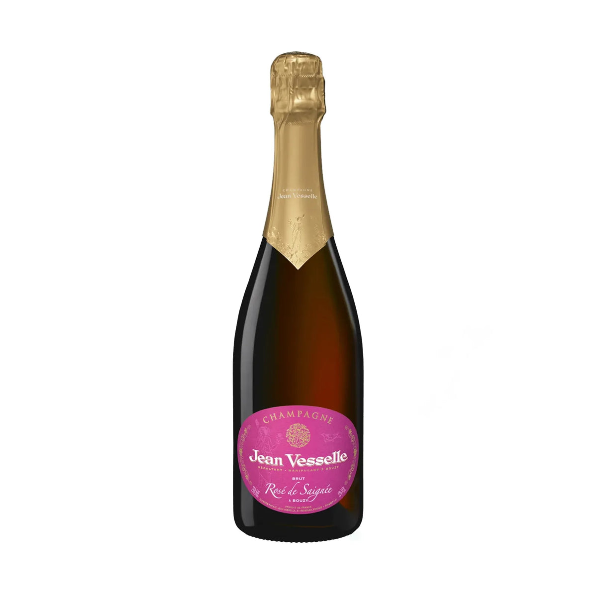 Vesselle Brut Rose De Saignee 