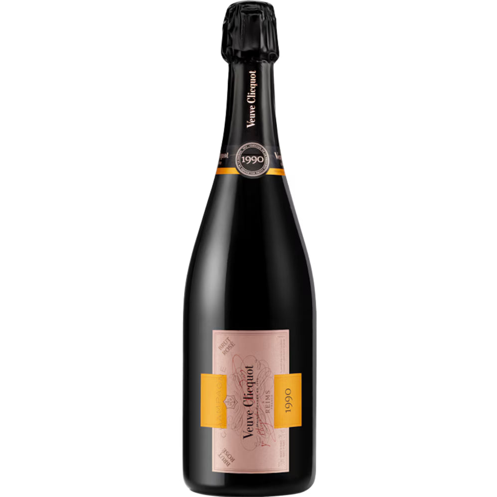Veuve Clicquot Cave Privee Brut Rose 1990