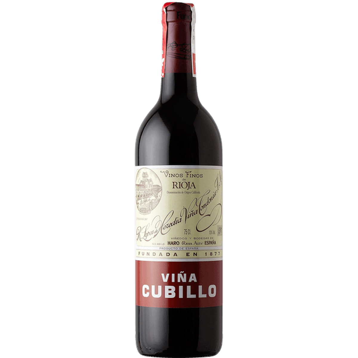 Viña Cubillo Crianza 2017
