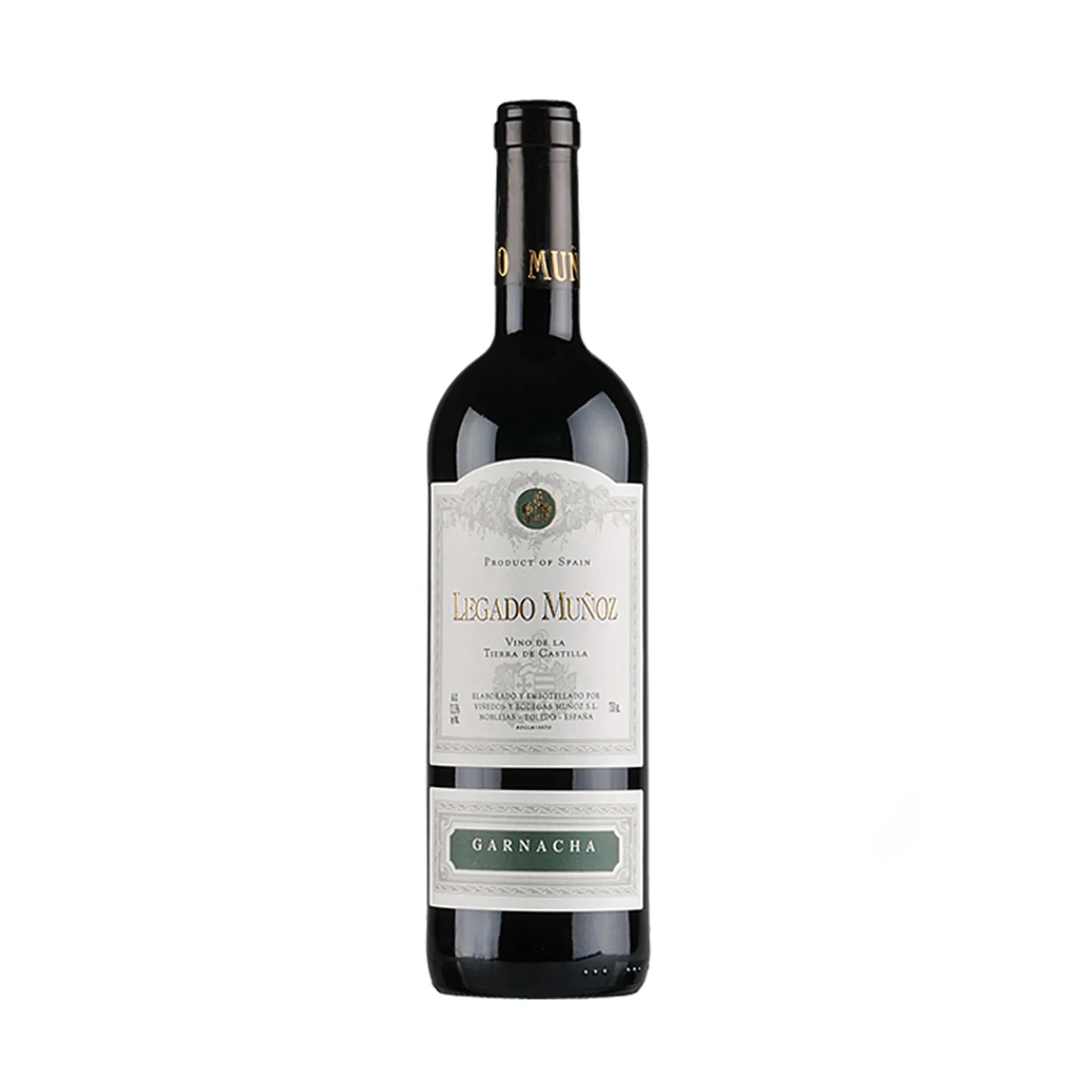 Viñedos y Bodegas Muñoz Legado Muñoz Garnacha