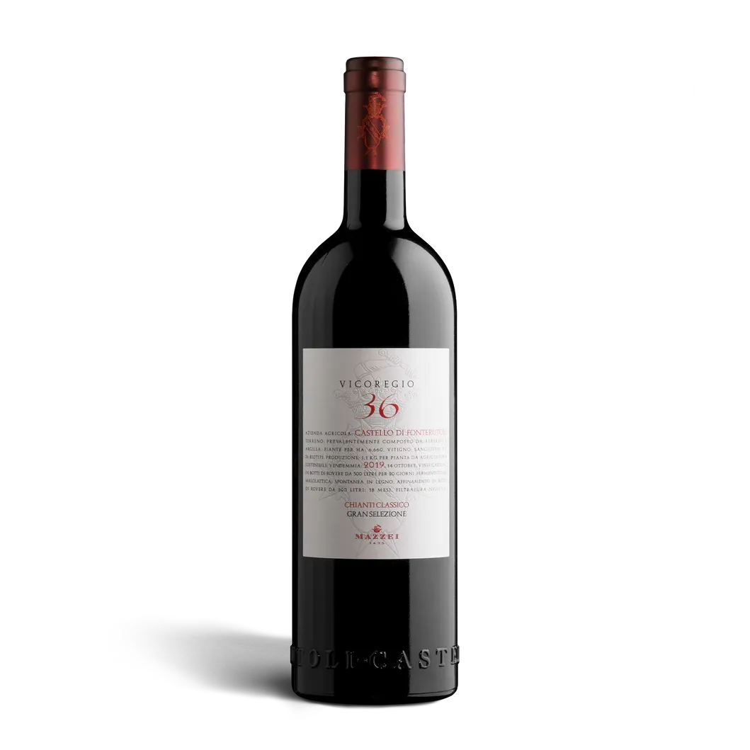 Mazzei Castello di Fonterutoli 'Vicoregio 36' Chianti Classico Gran Selezione DOCG 2017 750ml