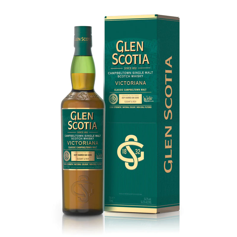 Glen Scotia Victoriana Single Malt 54.2% 700ml