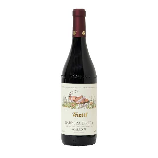 Vietti Barbera d'Alba Vigna Scarrone