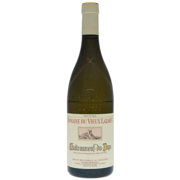 Vieux Lazaret Chateauneuf Du Pape White  