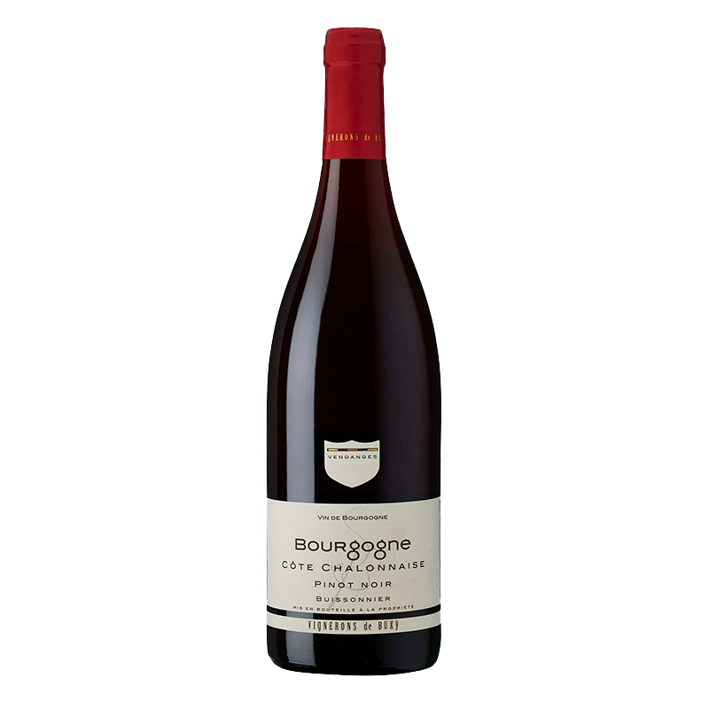 Vignerons de Buxy Bourgogne Cote Chalonnaise Pinot Noir Buissonnier 2018