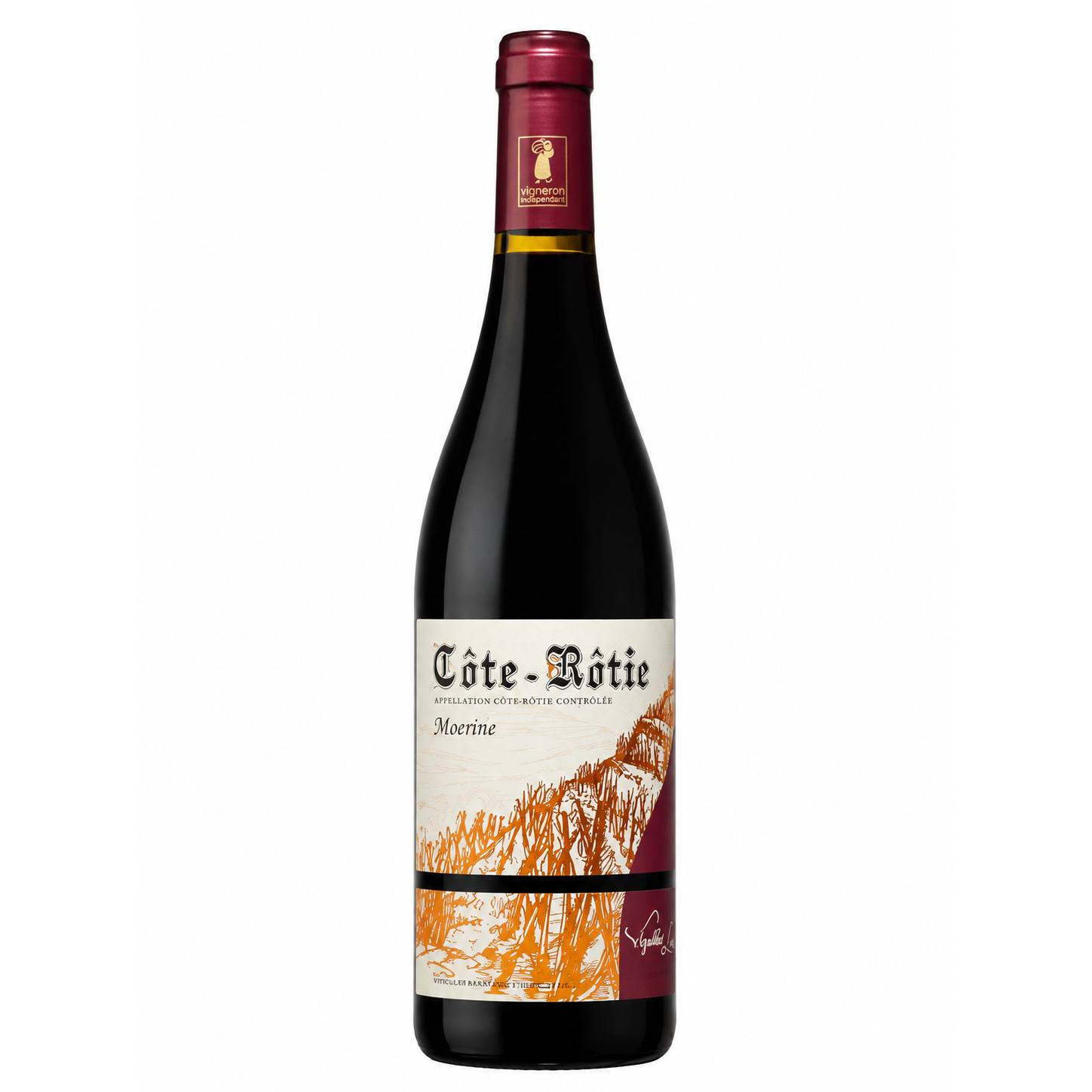 Vignobles Levet Cote-Rotie La Maestria