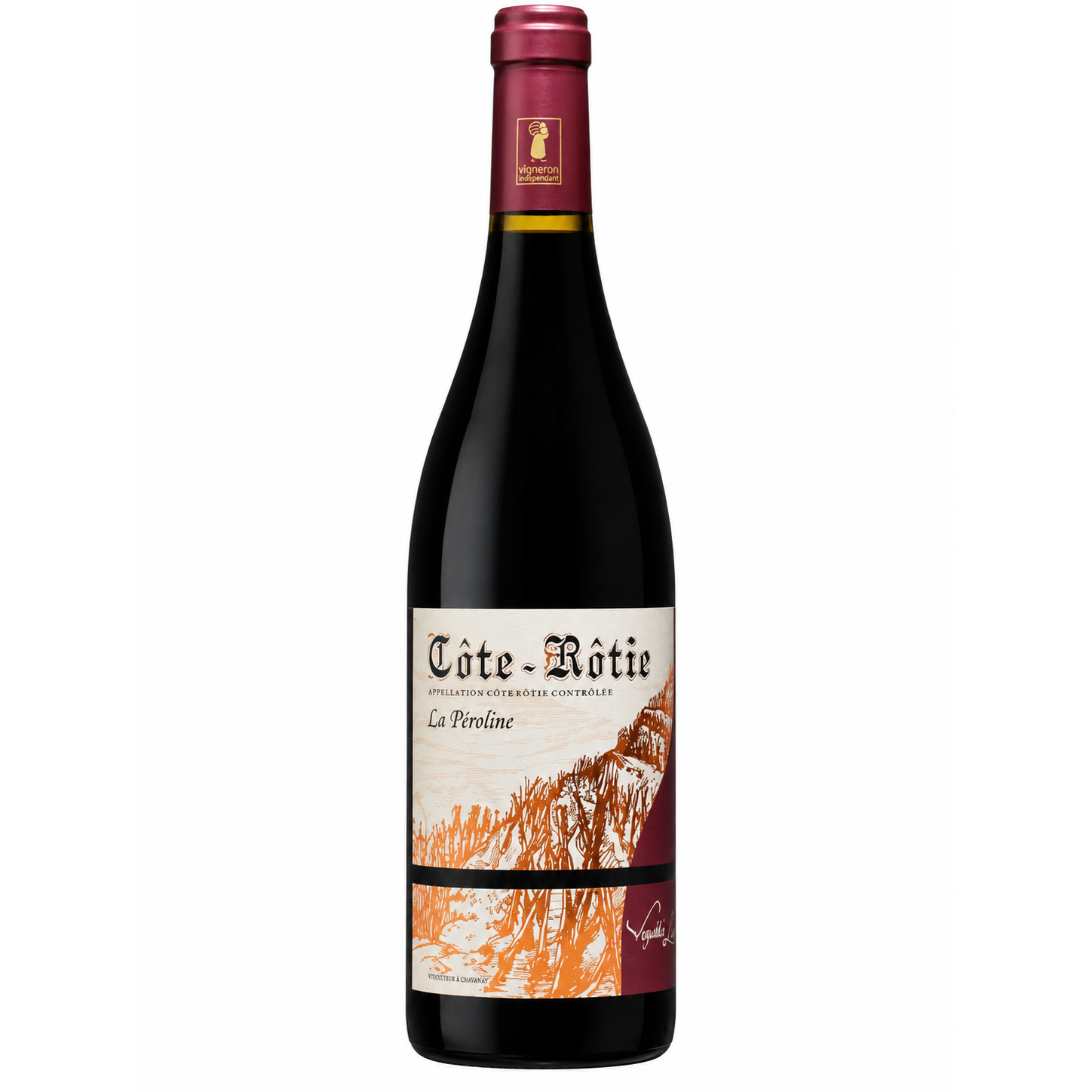 Vignobles Levet Cote-Rotie La Peroline 