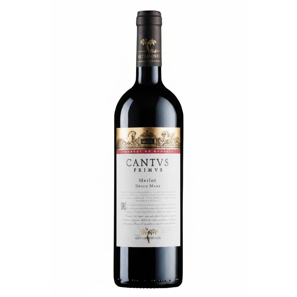 Viile Metamorfosis Cantus Primus Merlot 2020