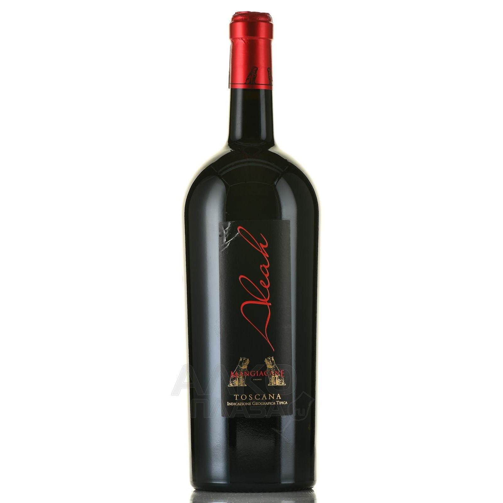 Villa Mangiacane Aleah Rosso