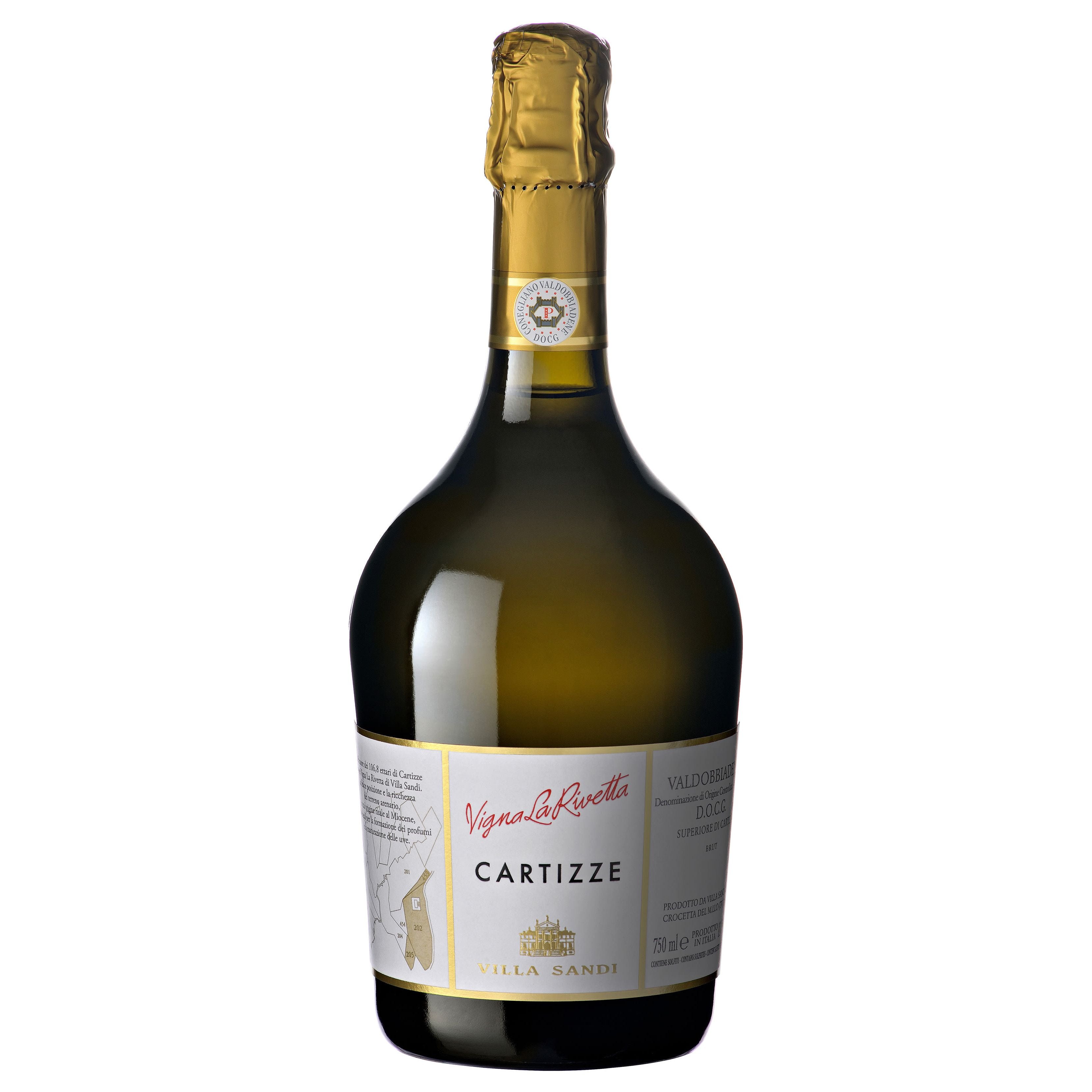 Villa Sandi La Rivetta Cartizze Valdobbiadene 2021