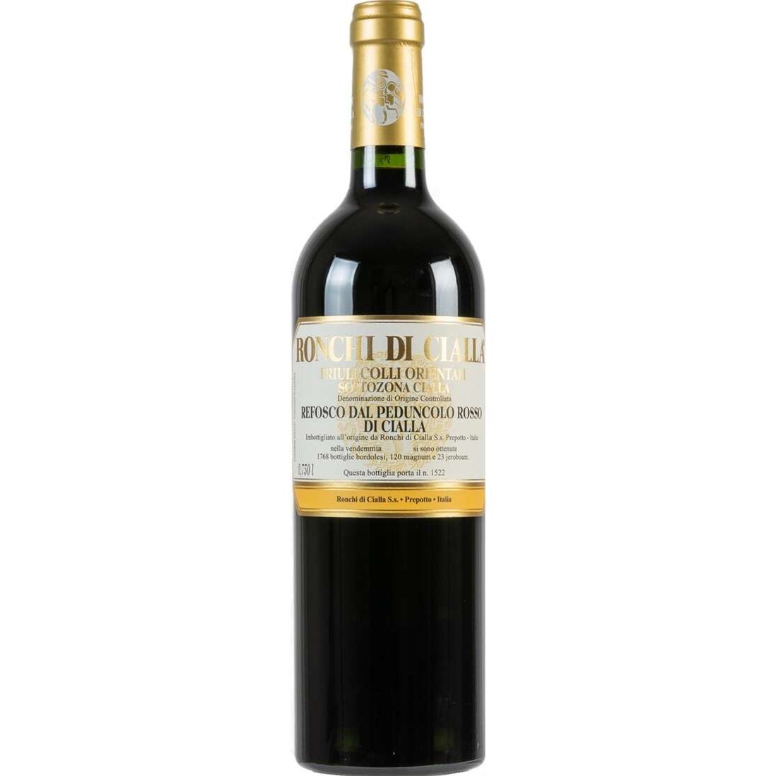 Villanova Refosco dal Peduncolo Rosso DOC