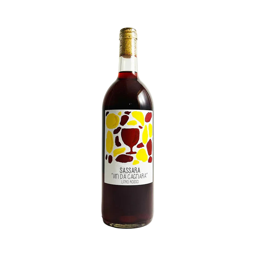 Vin Da Cagnara Litro Rosso Bio