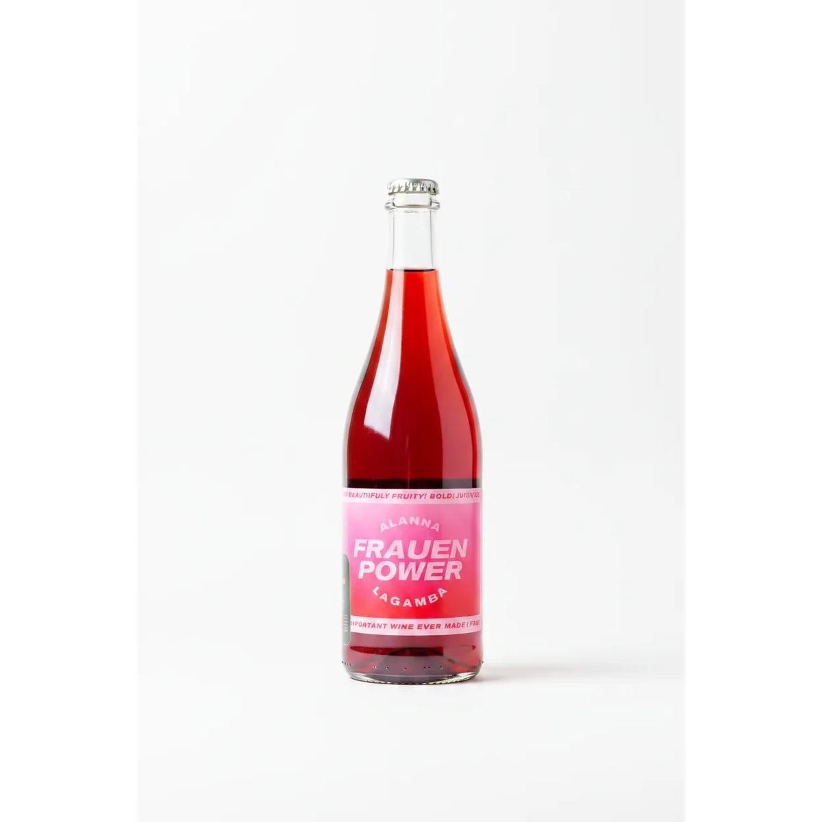 Vin De La Gamba Frauenpower Pet Nat Rose