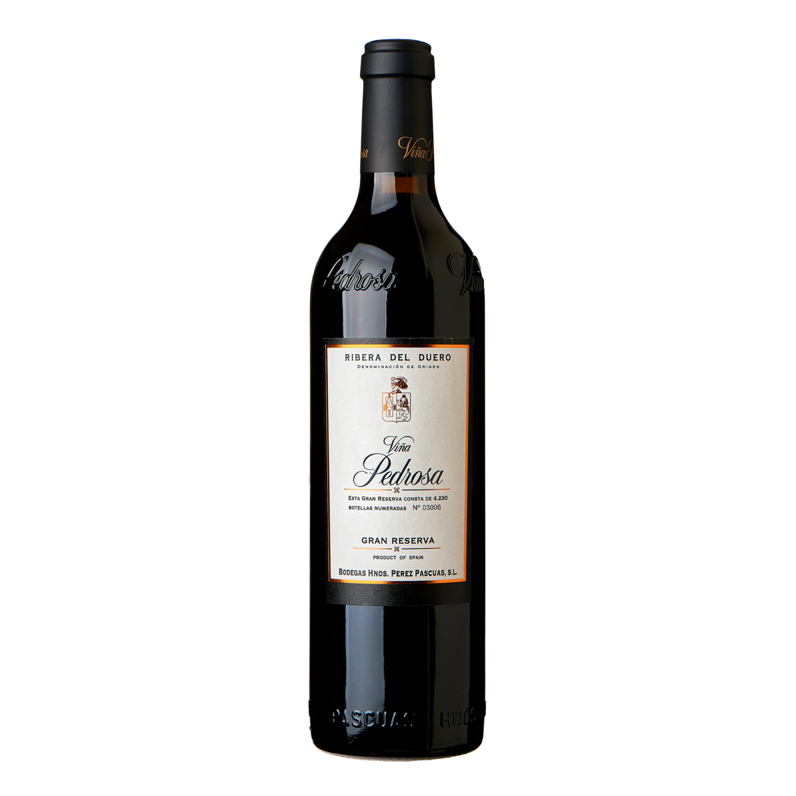 Vina Pedrosa Gran Reserva 750ml
